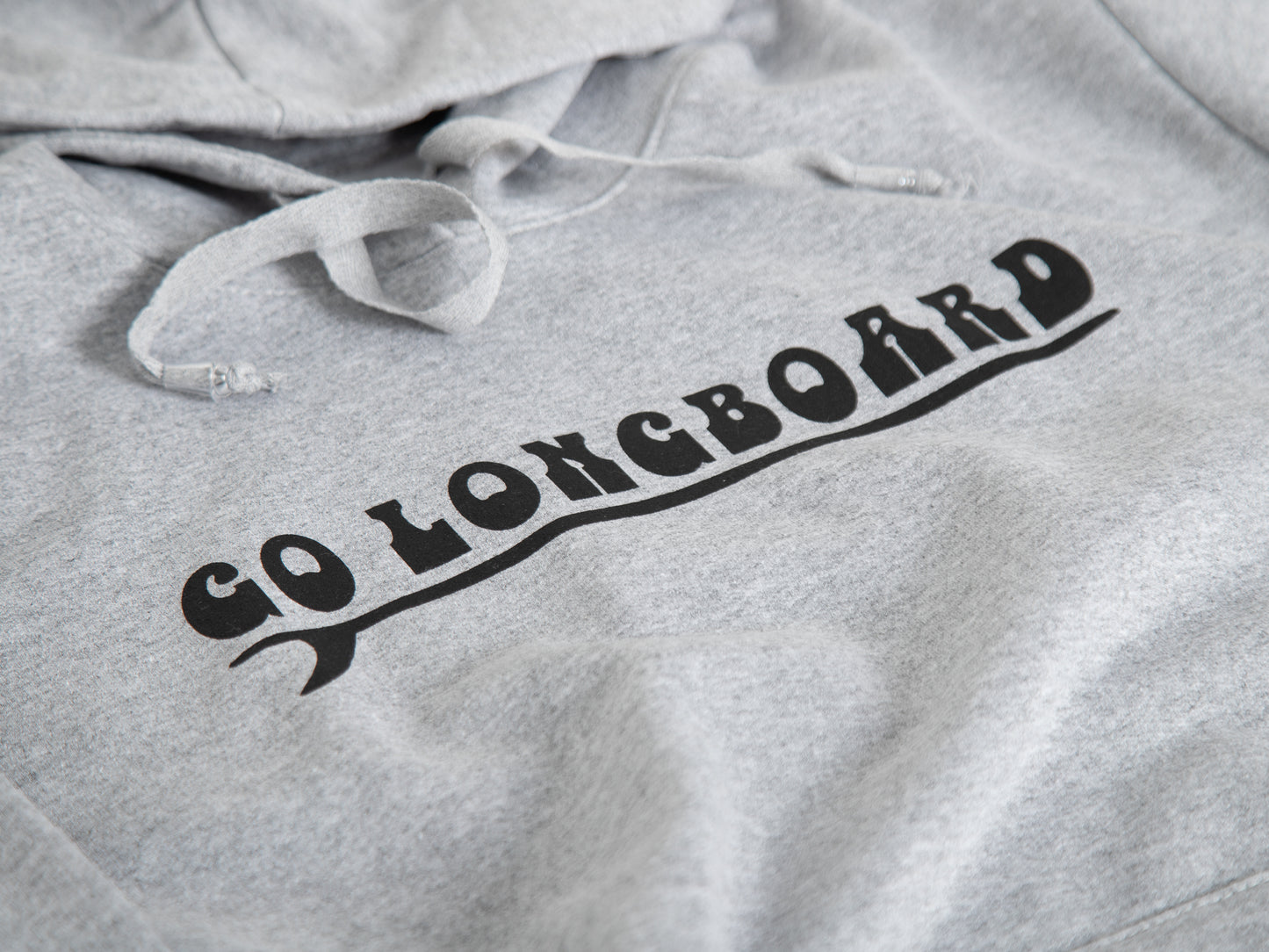 Felpa con cappuccio Go Longboard