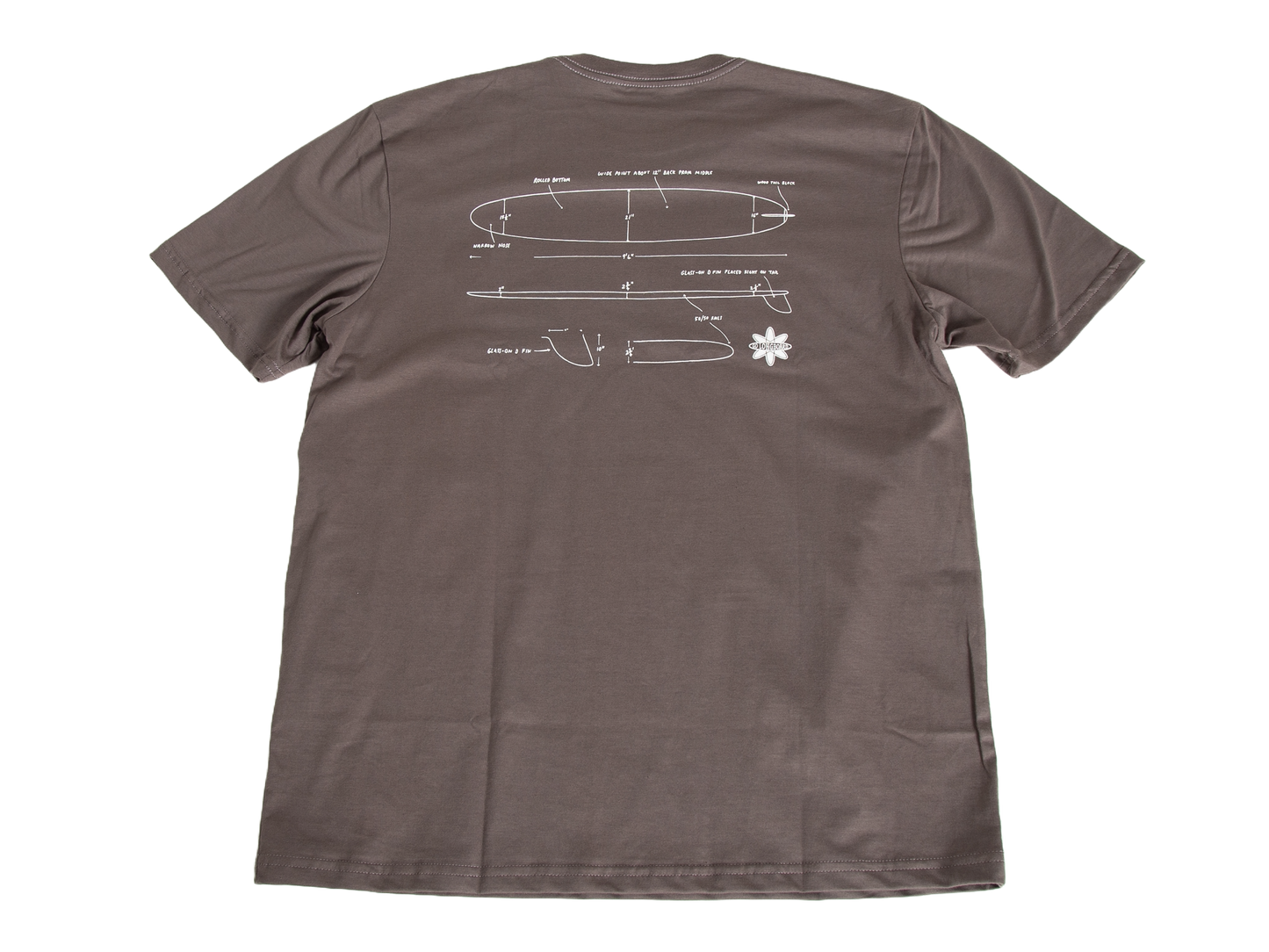 T-SHIRT BOARD SIZES