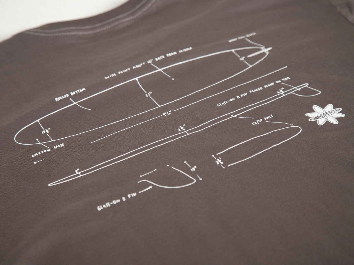 T-SHIRT BOARD SIZES