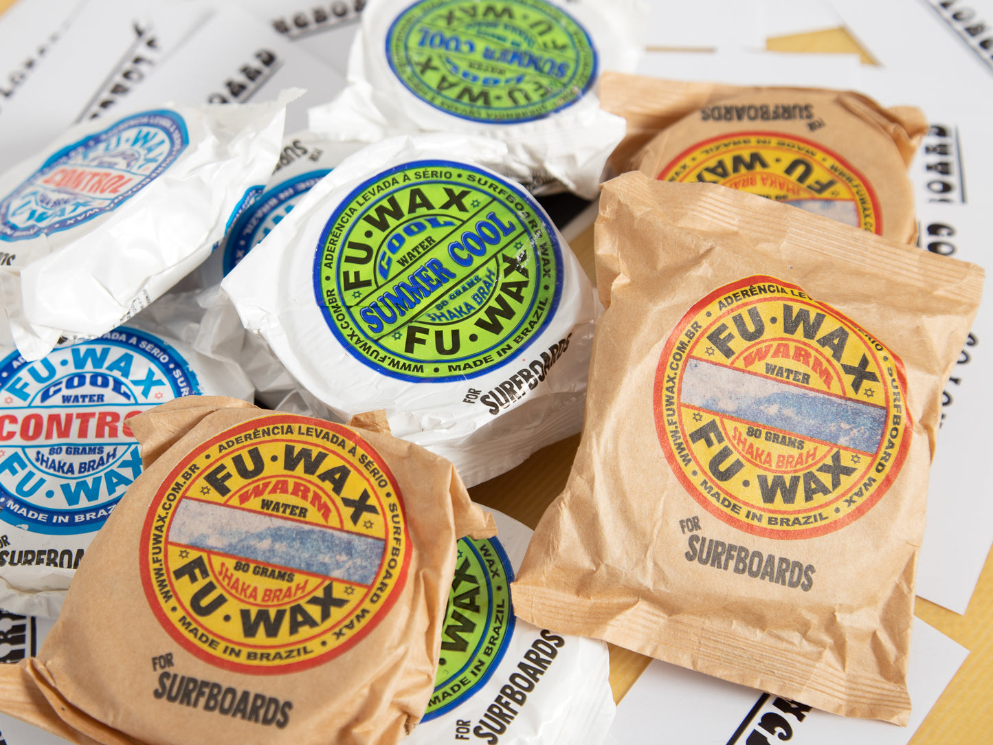 FU WAX SUMMER COOL