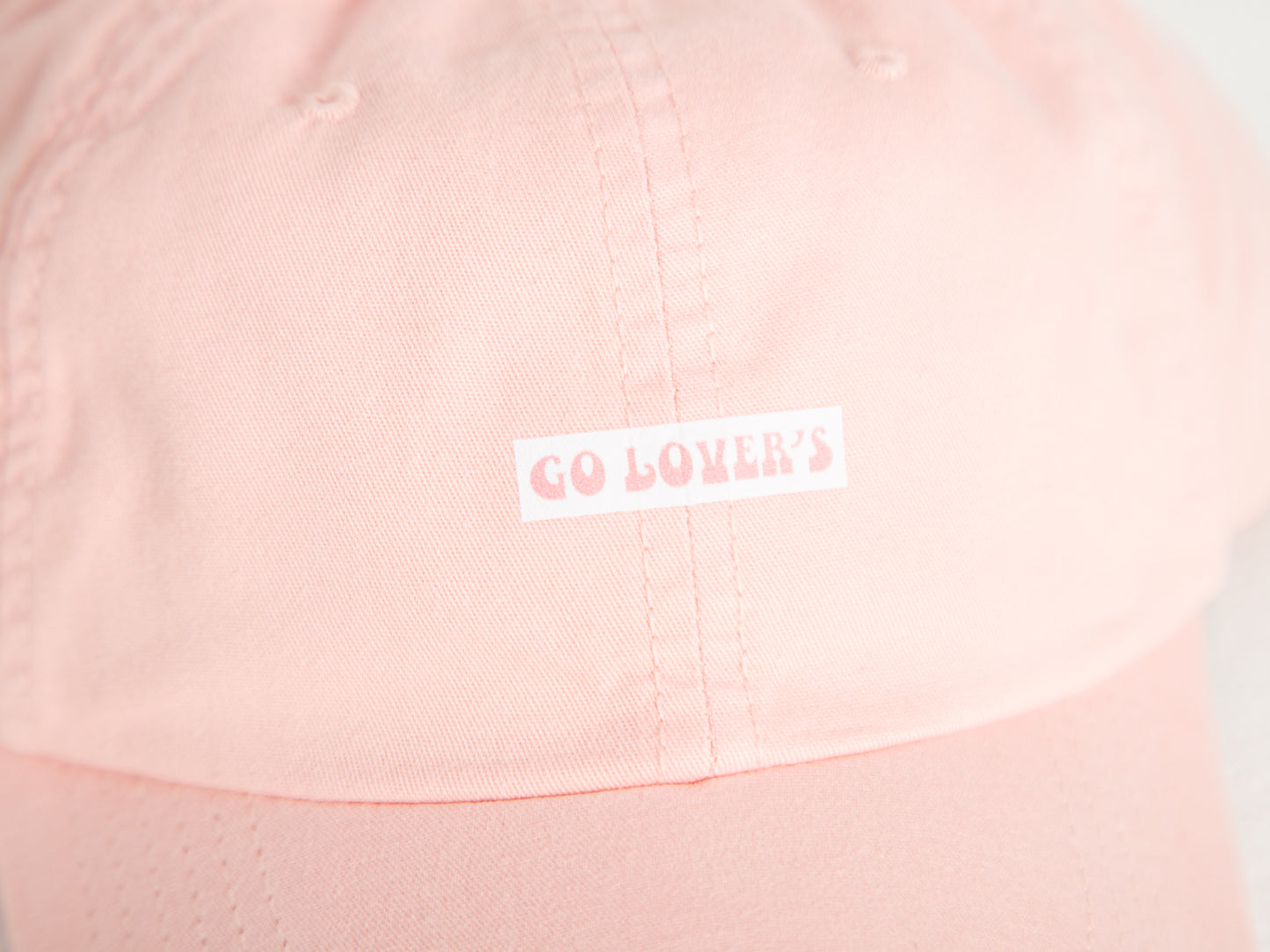Cappellino Go Lovers