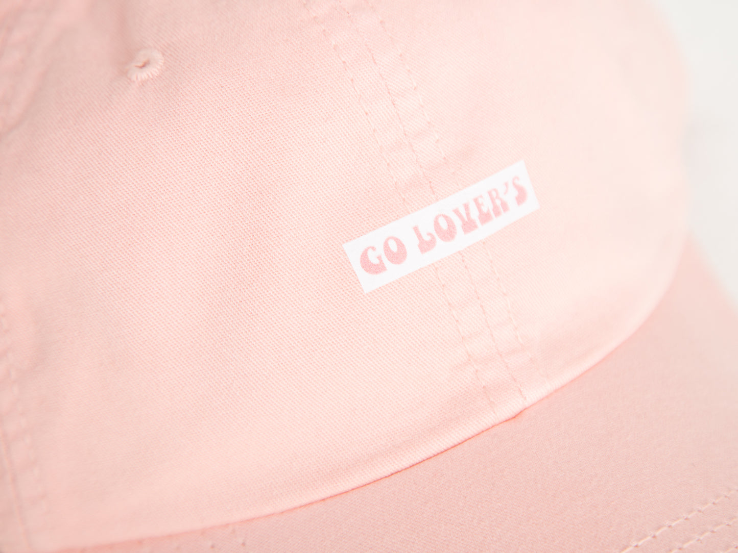 Cappellino Go Lovers