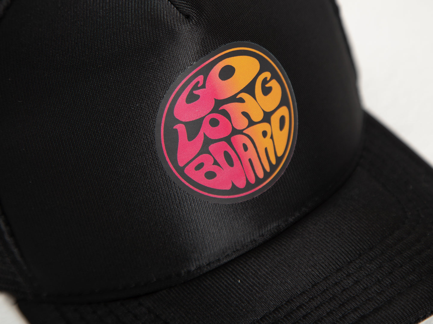 Cappellino rotondo Go Longboard