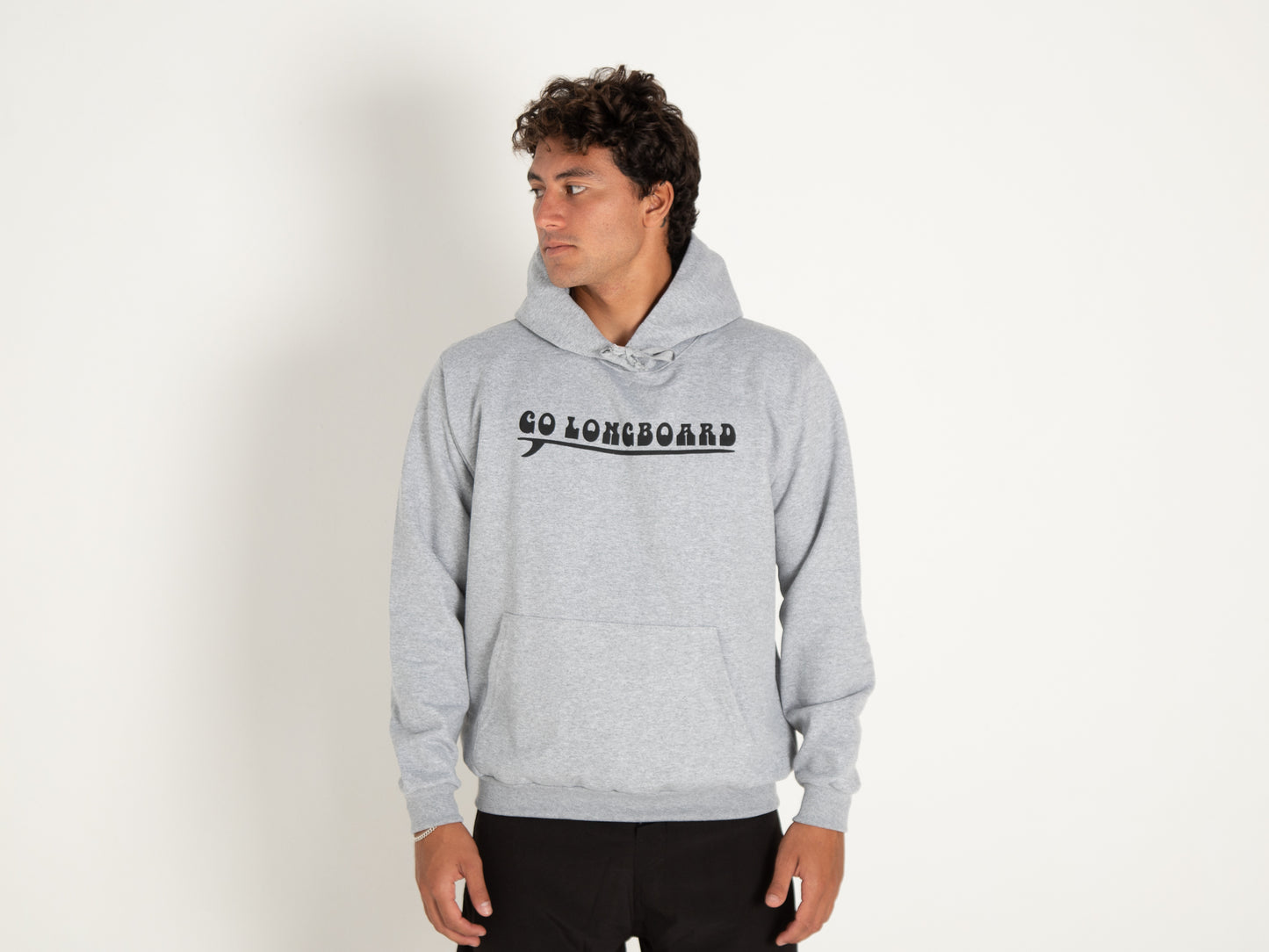 Felpa con cappuccio Go Longboard