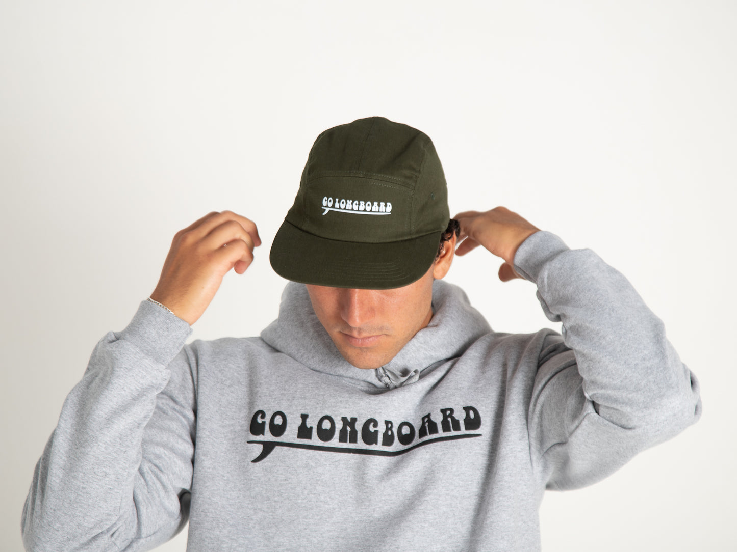 Cappellino Go Longboard Five Panel