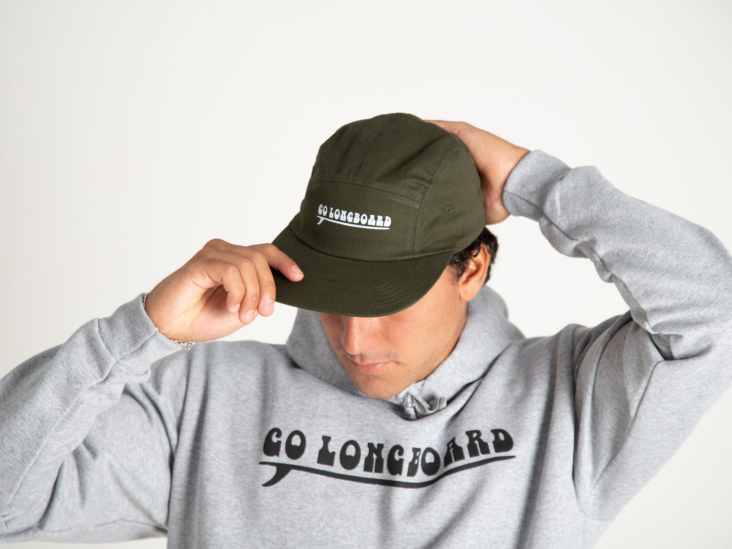 Cappellino Go Longboard Five Panel