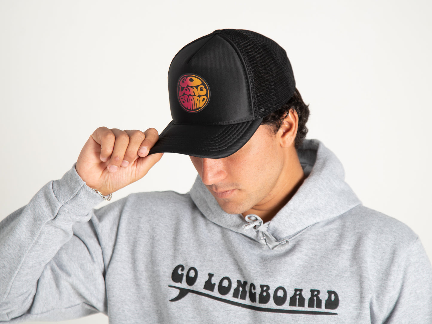 Cappellino rotondo Go Longboard