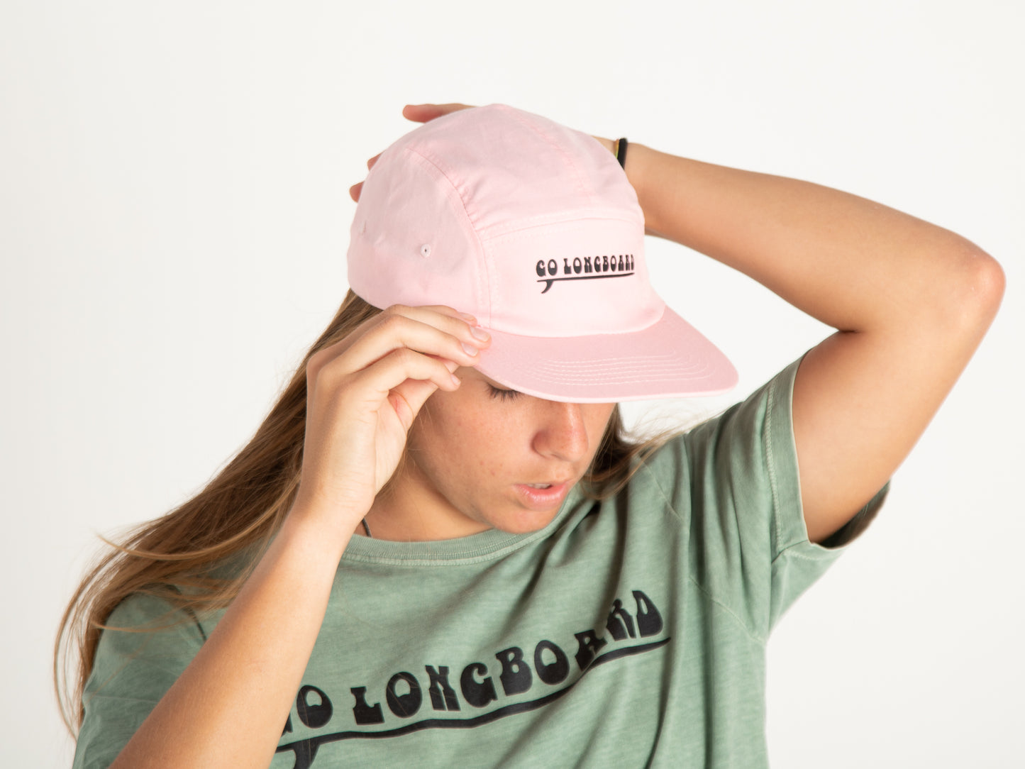 Cappellino Go Longboard Five Panel