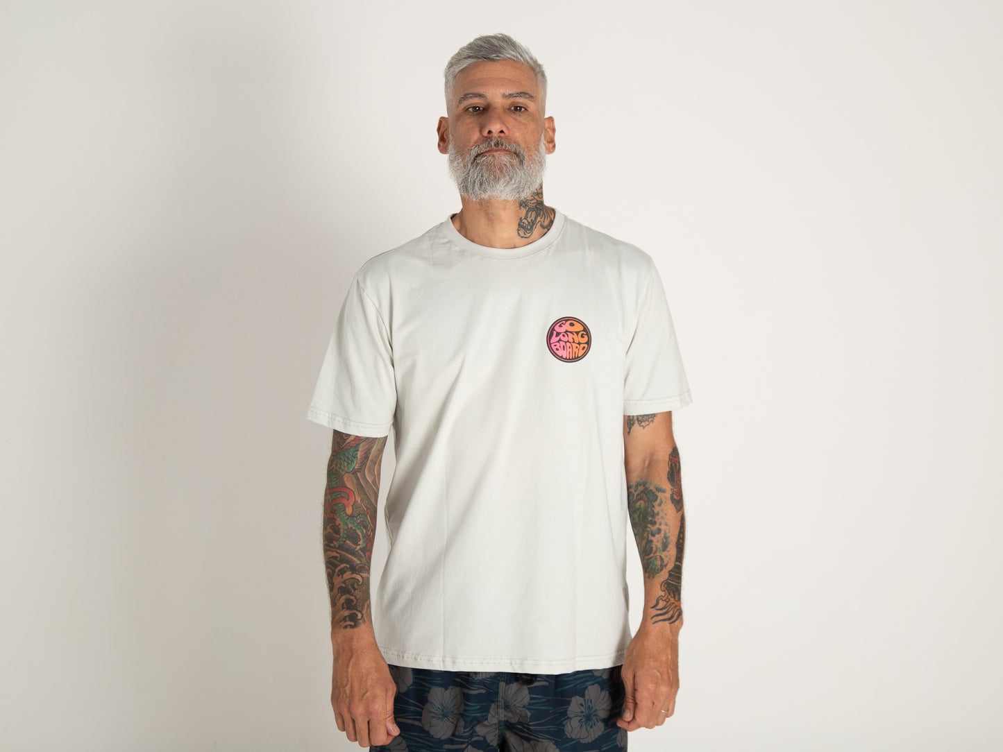 MAGLIETTA ROUND GO LONGBOARD