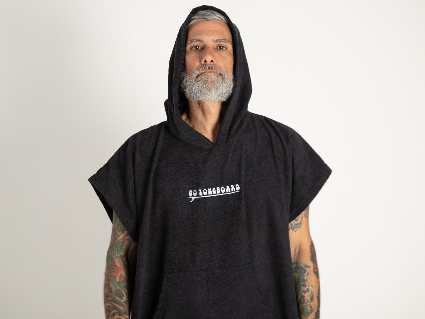 Poncho asciugamano Go Longboard