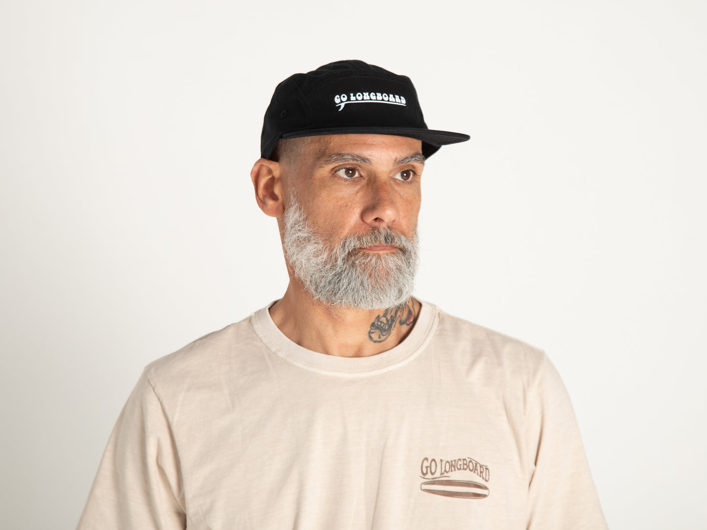 Cappellino Go Longboard Five Panel