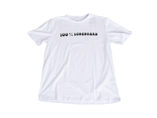 Camiseta 100% GO LONGBOARD