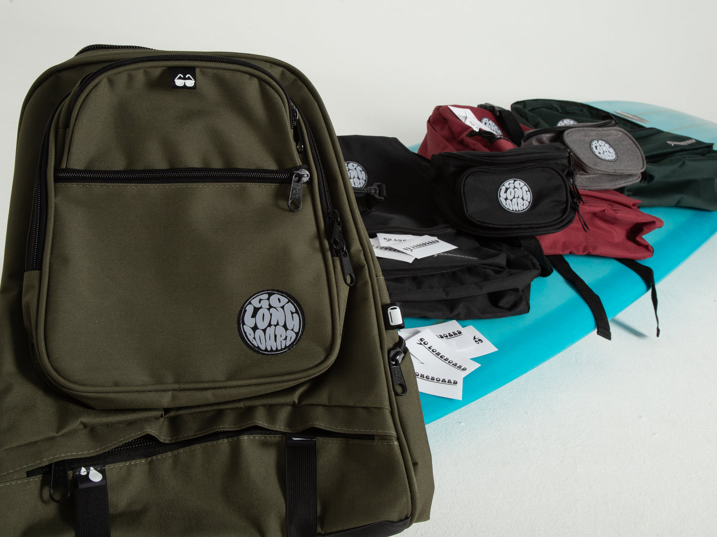 Go Longboard Surf Backpack