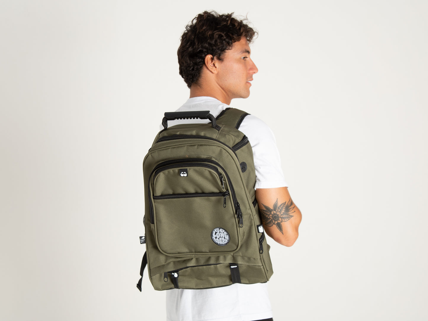 Go Longboard Surf Backpack